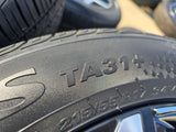 17" Kia Seltos K4 K5 Optima OEM wheels rims 71072 Sorento Sportage Carnival NEW Texas Truck Tire
