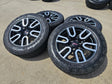 20" GMC Sierra Yukon AT4X Silverado OEM 5914 wheels rims TERRITORY M/T Texas Truck Tire