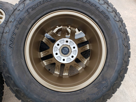 17" Ford Ranger Tremor OEM rims wheels 10431 BRONZE  2022 2023 2024 2025 Texas Truck Tire