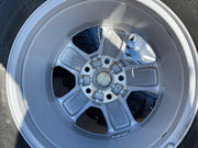 17" Jeep Wrangler Rubicon OEM wheels rims 9216 Gladiator BFG KM2 M/T Texas Truck Tire