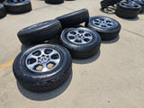 17" Ford Bronco Big Bend wheels rims 10384 OEM Ranger 2023 2024 2025 2026 NEW Texas Truck Tire