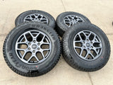 17" Ford Ranger OEM rims wheels tires Bronco N1WZ1007V 2023 2024 2025 2026 NEW Texas Truck Tire