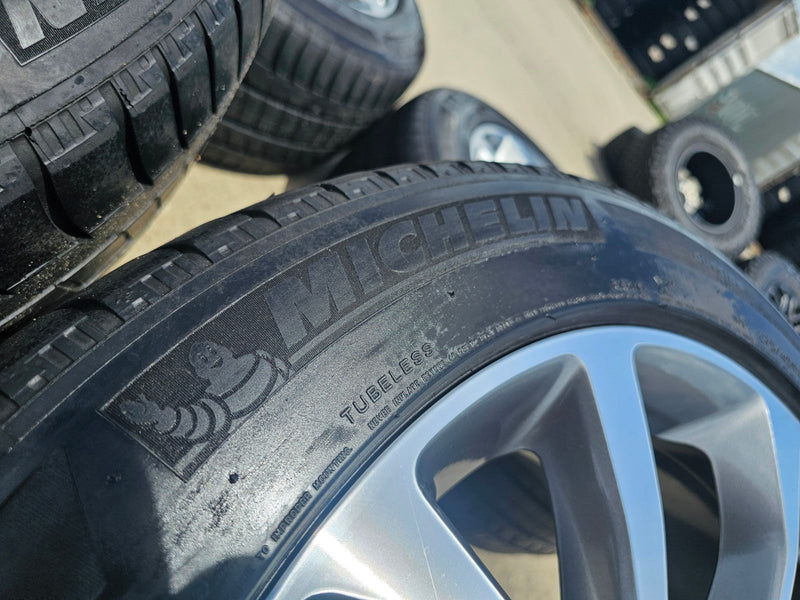 21" Ford Explorer ST OEM 10476 rims wheels Lincoln Aviator MICHELIN DISCOUNTED Texas Truck Tire