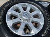 20" Dodge Ram 2500 3500 LARAMIE OEM 2700 wheels rims tires 2023 2024 2025 2026 Texas Truck Tire