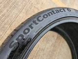 (1) 295/35/23 Continental Sport Contact 6 tire XL 108Y AO Audi RSQ8 Texas Truck Tire