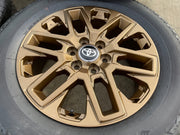 20" Toyota Tundra TRD OEM wheels rims BRONZE TSS 95295 Sequoia NEW Texas Truck Tire