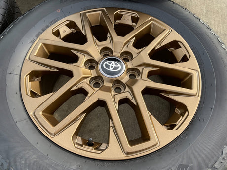 20" Toyota Tundra TRD OEM wheels rims BRONZE TSS 95295 Sequoia NEW Texas Truck Tire