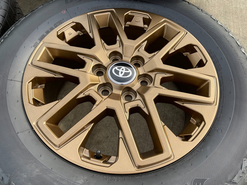 20" Toyota Tundra TRD OEM wheels rims BRONZE TSS 95295 Sequoia NEW Texas Truck Tire