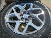 20" GMC Sierra Yukon AT4 95369 OEM wheels rims Tahoe Silverado 2023 2024 2025 Texas Truck Tire