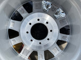 20" Ford F-250 F-350 Platinum OEM 10153 rims wheels 2020 2022 2024 2025 2026 Texas Truck Tire