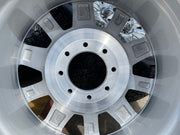 20" Ford F-250 F-350 Platinum OEM 10153 rims wheels 2020 2022 2024 2025 2026 Texas Truck Tire
