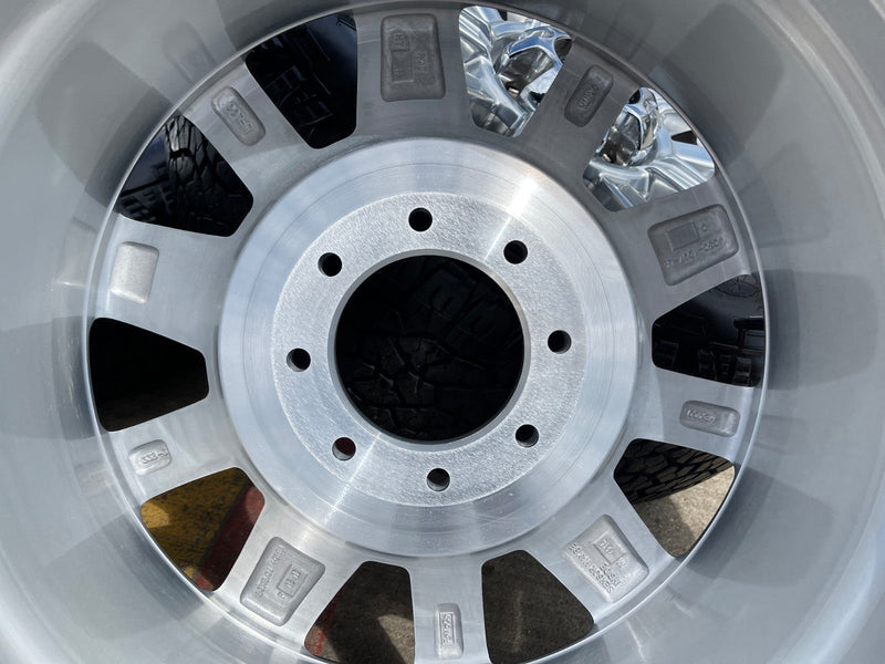 20" Ford F-250 F-350 Platinum OEM 10153 rims wheels 2020 2022 2024 2025 2026 Texas Truck Tire
