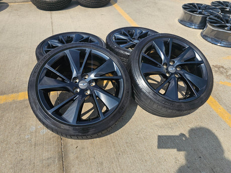 19" Hyundai Genesis G70 G80 OEM 71030 71031 wheel rims Sonata tires Texas Truck Tire