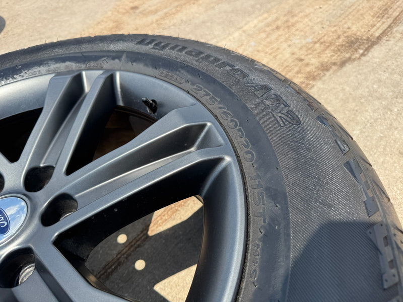 20" Ford F-150 FX-4 PLATINUM OEM rim wheel 10344 Expedition HANKOOK Texas Truck Tire