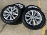 17" Chevy Malibu OEM wheels rims 5894 tires Impala GMC Terrain Equinox 5x120 Texas Truck Tire