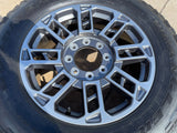 20" Ford F-250 F-350 OEM LIMITED Platinum wheel 10302 10483 rim 2024 2025 2026 Texas Truck Tire