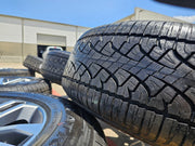 20" Ford F-150 OEM rims wheels 10345 95025 Expedition 2022 2023 2024 2025 Texas Truck Tire