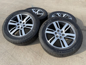 20" Ford Expedition F-150 OEM rims wheels 10441 95362 Limited tires NEW Texas Truck Tire