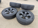 18" Chevy Colorado REDLINE OEM wheels rims 5747 5818 tires 2019 2020 2021 2022 Texas Truck Tire