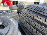 17" Jeep Wrangler Gladiator RUBICON OEM 9236 wheels rims tires NEXEN DISCOUNTED Texas Truck Tire