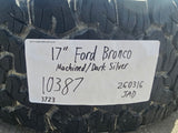 17" Ford Bronco wheels rims SASQUATCH 95229 10387 Ranger BFG KO2 A/T Texas Truck Tire