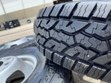 17" Ford F-350 Dually OEM 10477 10478 rims wheels 2024 2025 2026 IRONMAN A/T NEW Texas Truck Tire