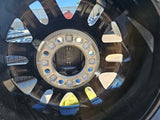 20" GMC Sierra AT4 2500 3500 OEM wheels rims 5950 Silverado 2023 2024 2025 2026 Texas Truck Tire