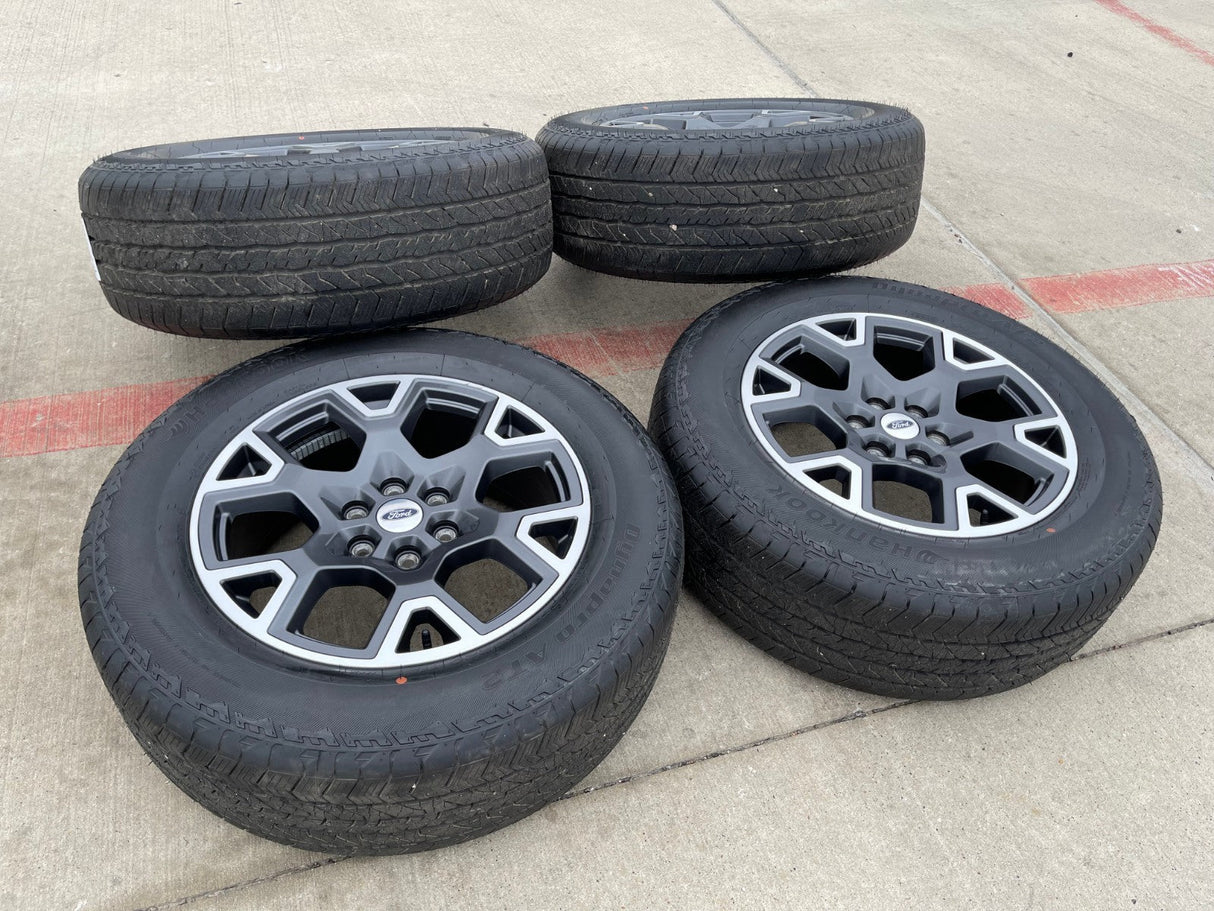 20" Ford F-150 LARIAT OEM 95864 rims wheels Expedition 2024 2025 2026 NEW Texas Truck Tire