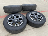20" Ford F-150 LARIAT OEM 95864 rims wheels Expedition 2024 2025 2026 NEW Texas Truck Tire
