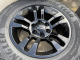 18" Chevy Silverado Suburban Tahoe OEM 5646 wheels rims Sierra GOODYEAR NEW Texas Truck Tire