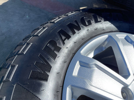 17" Ford Ranger OEM 10587 FX-4 wheels rims tires BRONCO 2024 2025 2026 GOODYEAR Texas Truck Tire