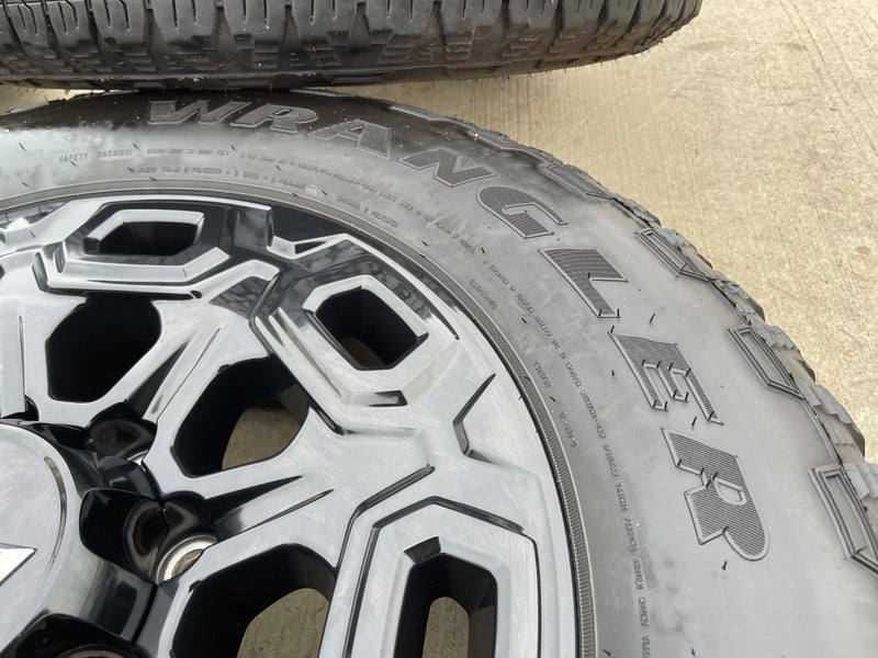 20" Chevy Silverado Trail Boss GMC AT4 2500 OEM 5946 wheels rims 2024 2025 2026 Texas Truck Tire