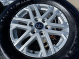 18" Toyota Tundra Sequoia OEM wheels rims 75281 LX600 2022 2024 2025 2026 NEXEN Texas Truck Tire