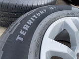 18" Chevy Silverado Suburban Tahoe OEM 5646 wheels rims Yukon Sierra GOODYEAR Texas Truck Tire