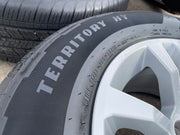 18" Chevy Silverado Suburban Tahoe OEM 5646 wheels rims Yukon Sierra GOODYEAR Texas Truck Tire