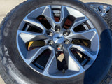 20" Chevy Silverado 1500 Tahoe Suburban OEM 5915 5916 wheels rims GOODYEAR Texas Truck Tire