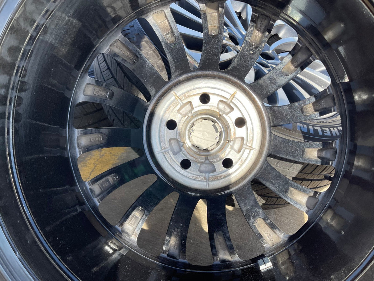 20" Lincoln Aviator OEM rims wheels 10189 Ford Explorer 2023 2024 2025 MICHELIN Texas Truck Tire