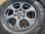 17" Ford Bronco Big Bend wheels rims 10384 OEM Ranger 2024 2025 2026 GOODYEAR Texas Truck Tire