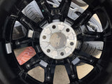 22" Chevy Tahoe Suburban RST OEM 14035 black wheels rims Silverado GENERAL Texas Truck Tire