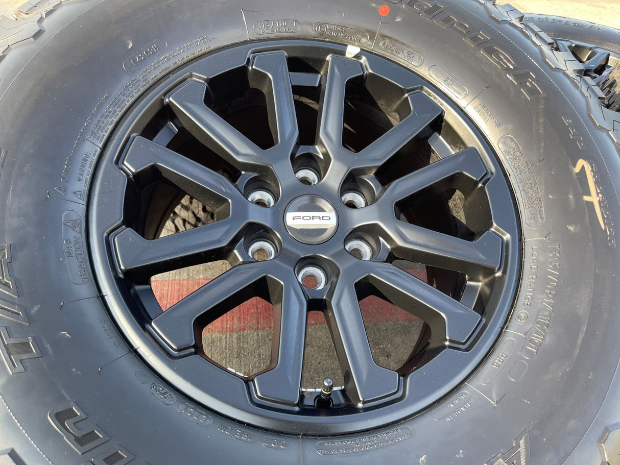 17" Ford F-150 Raptor OEM 10611 rims wheels Bronco 2024 2025 2026 NEW BFG 35" Texas Truck Tire
