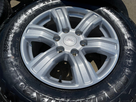 17" Ford Ranger Bronco wheels rims OEM 10228 tires 2022 2023 2024 2025 2026 NEW Texas Truck Tire