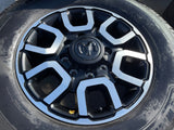 18" Ram 2500 3500 LARAMIE OEM wheels rims 2694 tires MICHELIN DEFENDER LTX M/S2 Texas Truck Tire