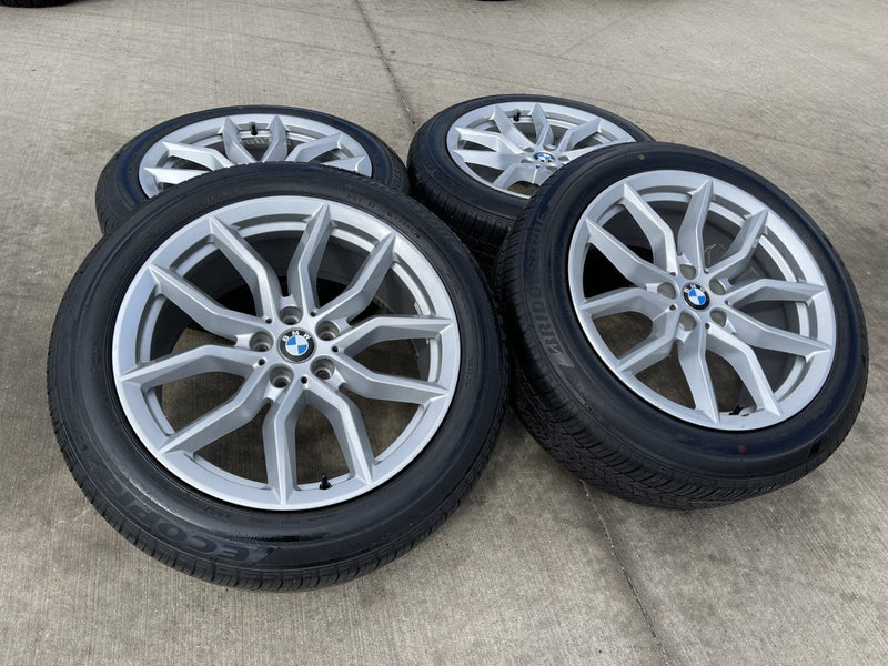 19" BMW X3 X4 X5 X6 OEM Series wheels rims tires BRIDGESTONE Texas Truck Tire