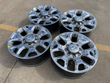 20" Dodge Ram 2500 3500 LARAMIE OEM 2562 CHROME wheels rims NEW Texas Truck Tire