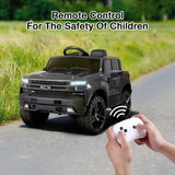 Kimbosmart 12V Children's Electric Ride-On Vehicle Powered by Battery with Remote Control