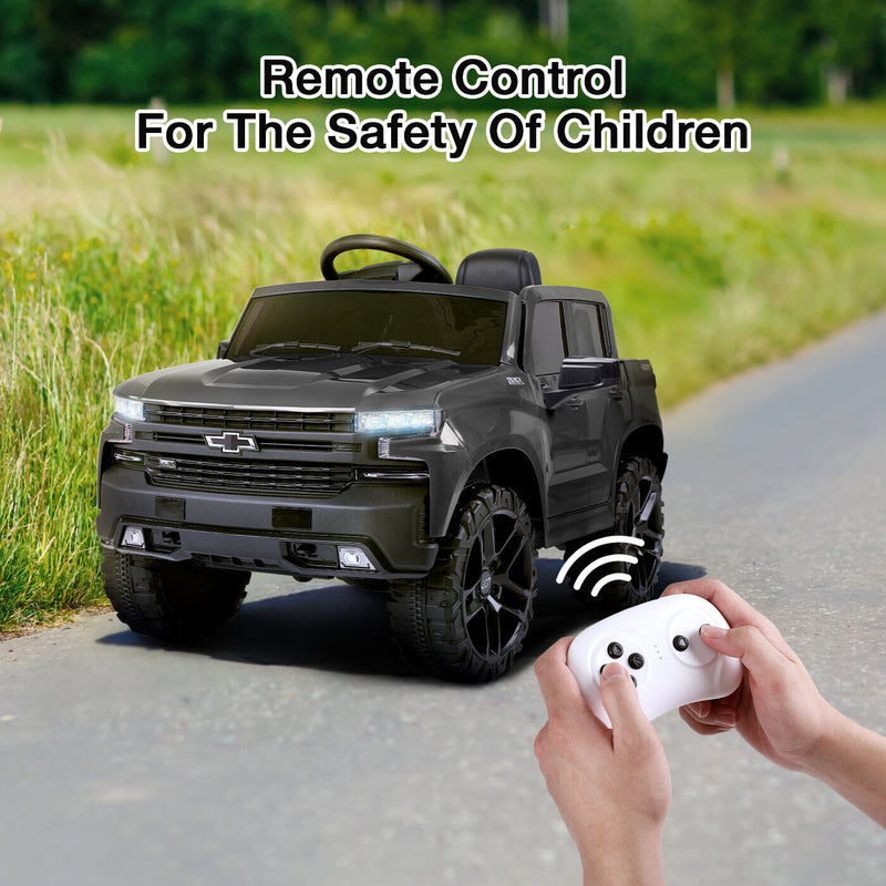 Kimbosmart 12V Children's Electric Ride-On Vehicle Powered by Battery with Remote Control