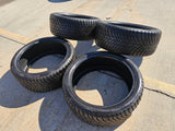 (4) 225/40/19 Pirelli Cinturato Weather Active tires M+S Texas Truck Tire
