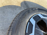 18" Hyundai Santa Fe Cruz OEM wheels rims 52910 Black 2024 2025 2026 TOYO NEW Texas Truck Tire