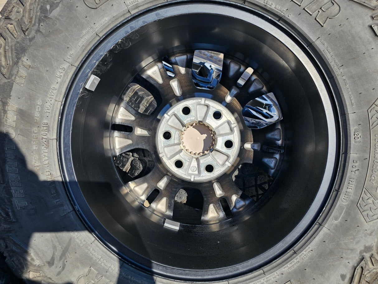 18" Chevy Silverado ZR2 Tahoe TRAIL BOSS Sierra OEM 95415 wheels rims GOODYEAR Texas Truck Tire