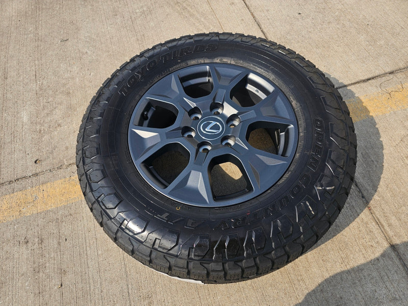 18" Lexus GX550 OEM 10544 wheel rim Toyota Land Cruiser Tundra Sequoia NEW Texas Truck Tire